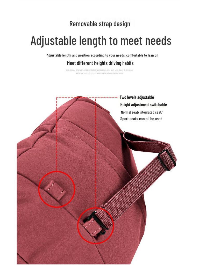 Buick & Maybach Neck Pillow & Lumbar Support for Envision, Enclave, Regal, Excelle & More