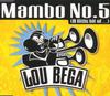 CD LOU BEGA - Mambo No.5  None Not On Label 2000 Non Japan Dance & Electronica Used