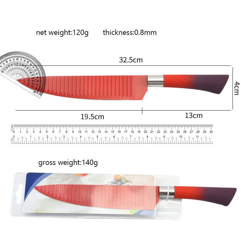 5 шт., наборы ножей, набор кухонных ножей, ножи шеф-повара, кухонные принадлежности, нож для нарезки фруктов, резак для обвалки