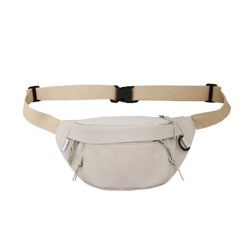 Новая мужская сумка через плечо для мобильного телефона;s Street Brand Bag Кошелек для отдыха Велосипедная нагрудная сумка для мужчин и женщин с нейлоновой сумкой на плечо