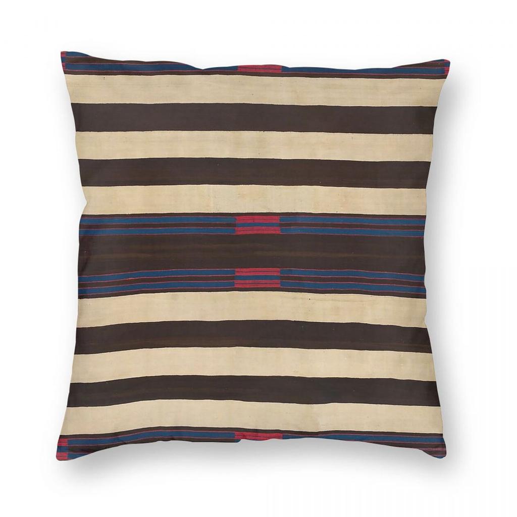 Indigenous Chief Navajo Weavings Square Pillowcase Polyester Linen Velvet Pattern Zip Decor Sofa Cushion Cover