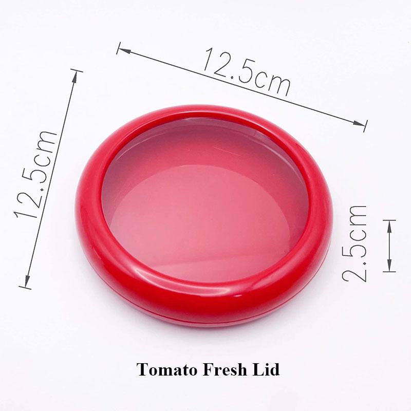 Refrigerator Fresh Storage Boxes Food Preservation Box Container with Lid Fridge Sealed Drainable Vegetable Organizer