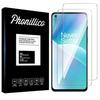 Screen Protector Film - Phonillico - OnePlus Nord 2T - Pack of 2 - Tempered Glass - Scratch-resistant