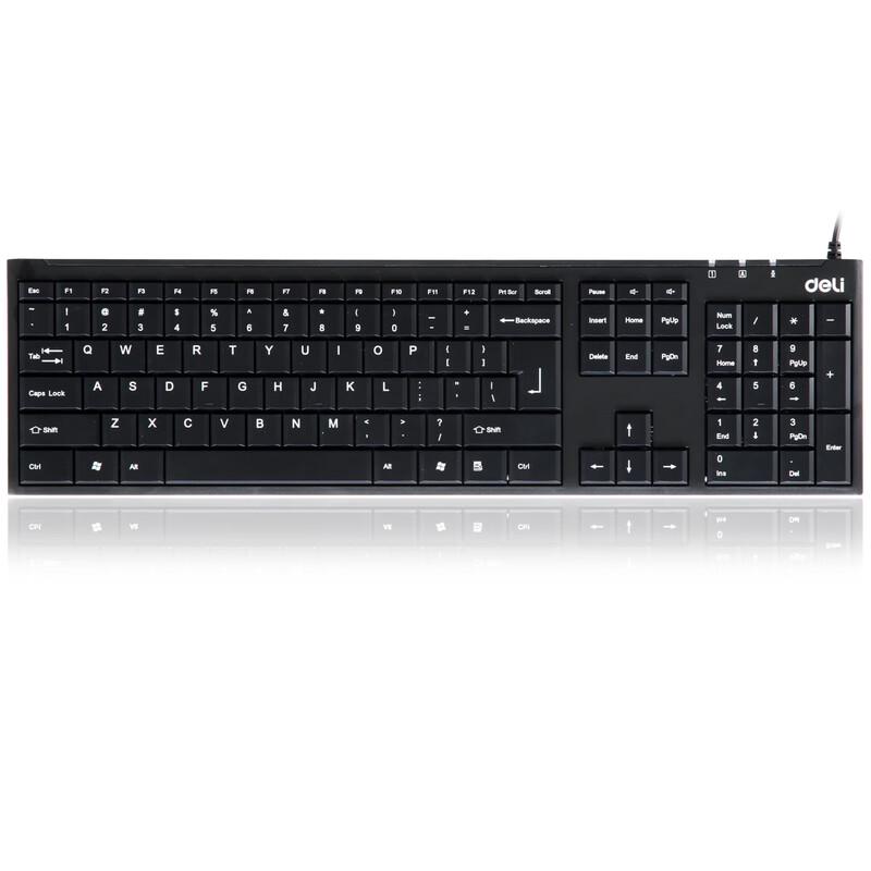 Deli 3712 Проводная USB-клавиатура