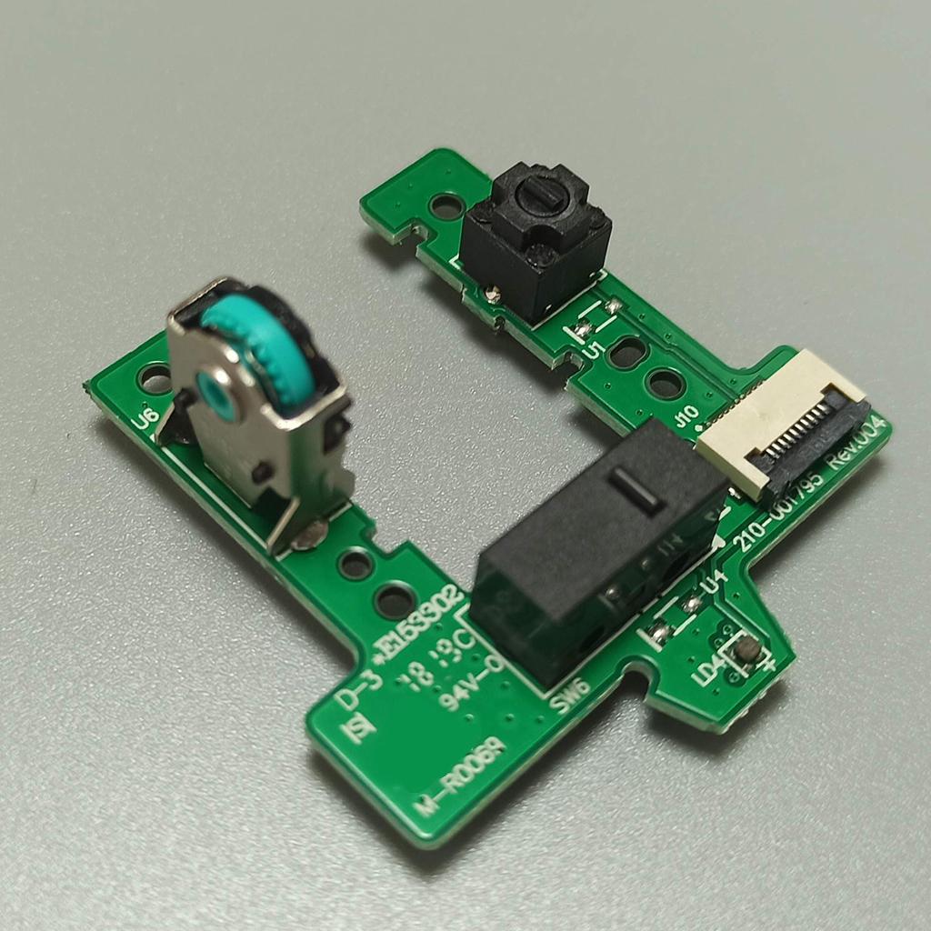 Repair Parts Mouse Encoder Wheel Scroll Click Switches Board for  G603 Mouse Wheel Board