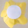 NEW Yellow Color Simulation Flower 3D Multi Size Artificial Flower Flower Head Garden Style Artificial Rose Interior Design