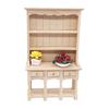 1/12 Mini Dollhouse Bookcase Wooden Furniture Cabinet Miniature Living Room Kids Toy DollHouse