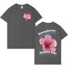 Rapper Danny Ocean Double Sided Graphic Tshirt Unisexs Aesthetic Oneck Casual Loose High Street Short Sleeve Fans Gift