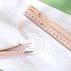 Многофункциональная линейка компаса 3 в 1, интегрированные высокоэстетичные инструменты для рисования для принадлежностей для начальной и средней школы