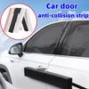 98x11x4CM Car Door Protector Magnetic Folding Connected Style Body Side Edge Guard Decorative Anti-scratch Protection Strips
