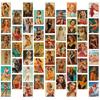 50 Vintage Girl Wall Decor Cards Nostalgic Sexy Girl Greeting Cards Postcards
