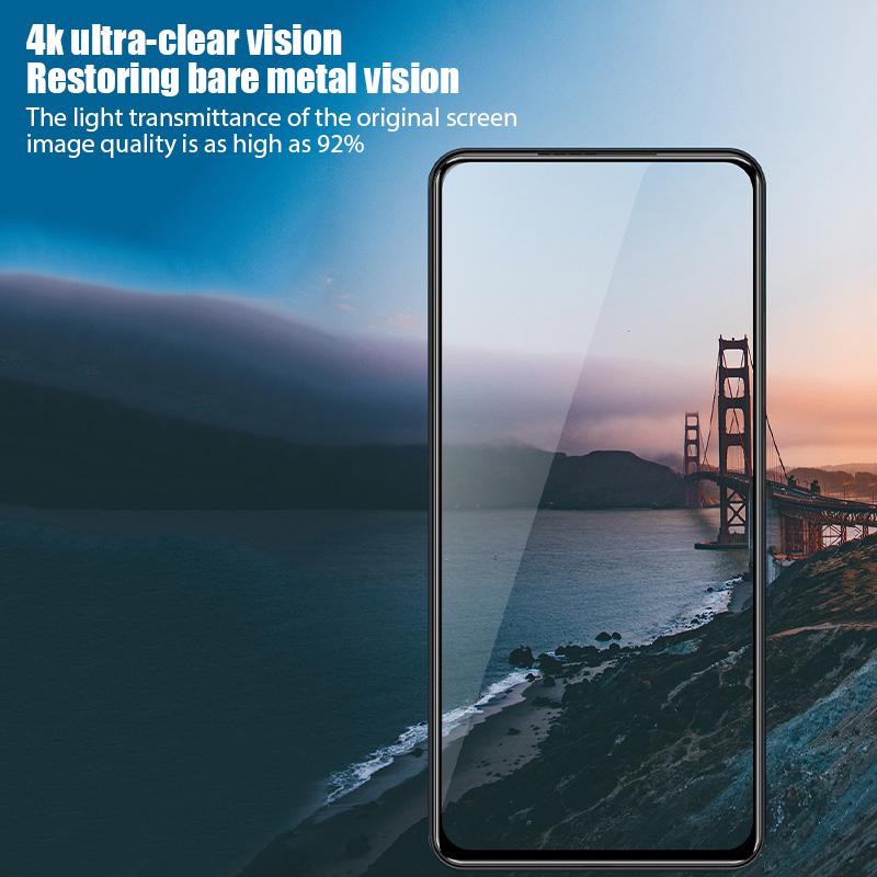 3 штуки HD полное покрытие закаленное стекло для Realme 10 11 9 Pro Plus 12 8 9i 8i защитная пленка