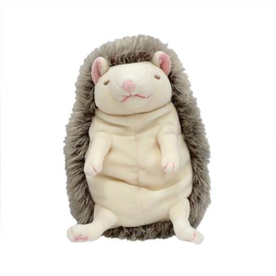 Shinada Global Серия Mochi Мочихари Слоновая кость 10 x 10 x 17см Мягкое животное еж (M) МОР-0230I