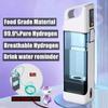 Hydrogen Generator Water Cup Filter Ionizer Maker Hydrogen-Rich Water Portable Super Antioxidants ORP Hydrogen Bottle 350ml