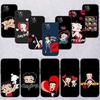 RE11 B-Bettys Pattern B-Boops Case for Motorola Edge 60 60s 70 G86 G56 G54 E14 G04S G45 G54 G64 S30 S50 X30 X40 X50 Pro Power