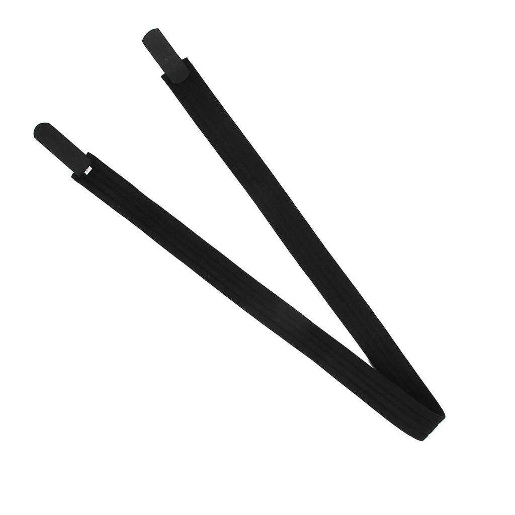 Ремень для фиксации сломанной руки, регулируемый иммобилизатор, фиксирующий ремень, черный, длина 191 см