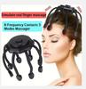 Electric Head Massager Scalp Massage Claw Rechargeable 360 ° Rotation Soothing Scalp Decompression Relaxation Massage Device