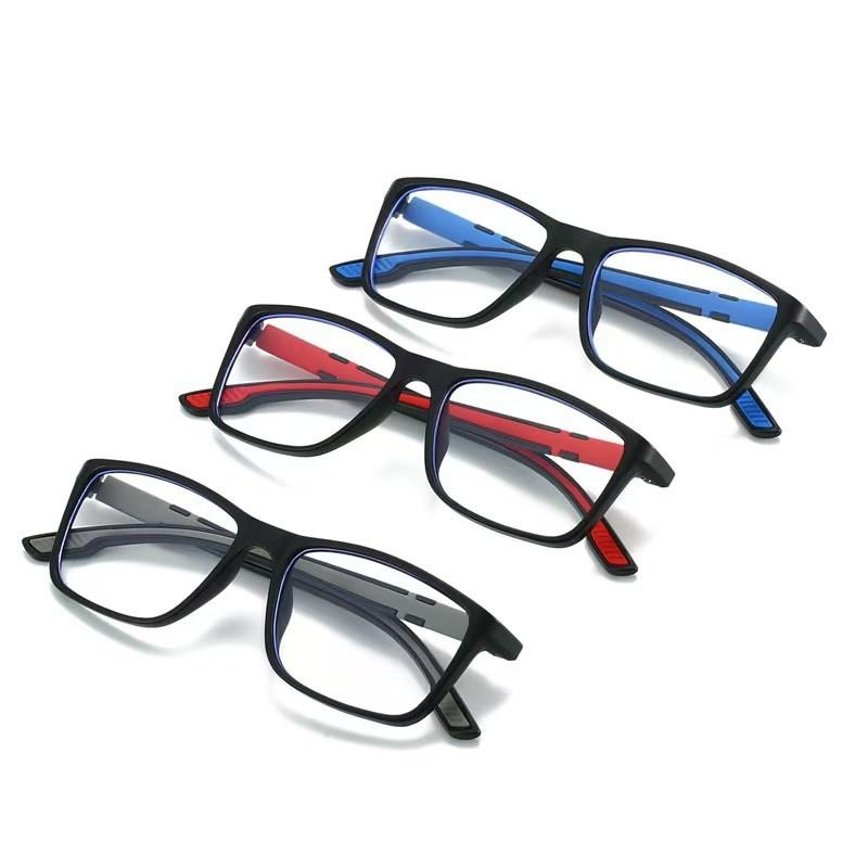 3pcs Reading Glasses for Men Anti Blue Light Presbyopia Glasses for Men Reading Glasses with Grade +100 To +400