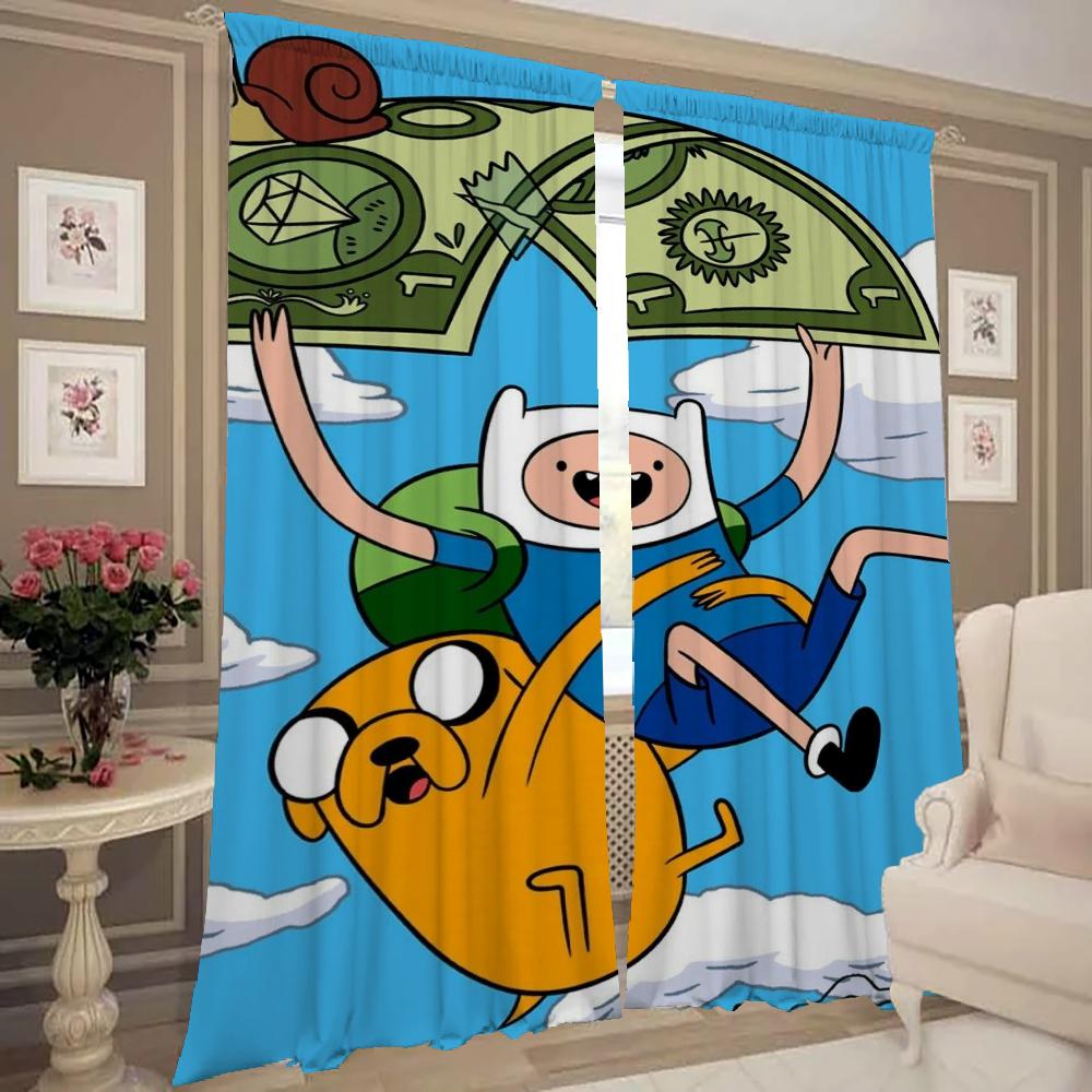 Оконные кухонные шторы для гостиной, 2 шт., затемняющие шторы, дверные шторы, перегородка для спальни, украшение для спальни