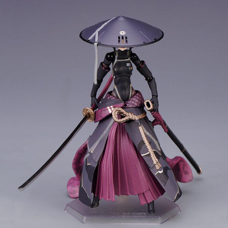 Figma 549# Ронин Странствующий Самурай Меха Мусуме Сочлененная Фигурка Действия Женская Фигурка Украшение Игрушка
