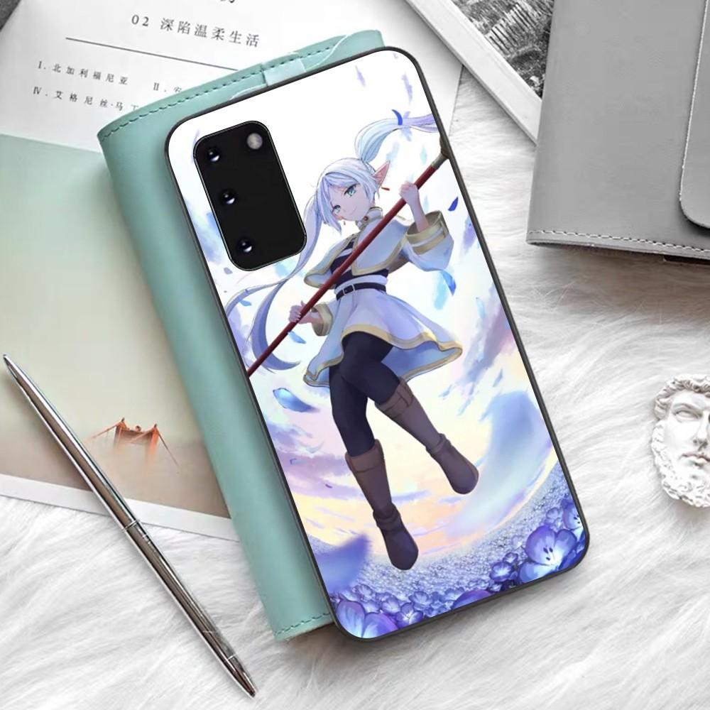 Горячий японский аниме-комикс Фрирен Чехол для телефона для Samsung S 9 10 20 21 22 23 30 23 24 Plus Lite Ultra FE S10lite Fundas