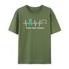 Heartbeat Ovarian Cancer Warrior Design Tshirt Shirts For Unisex Cotton Camisa T Shirts Oversized Unisex Tees Fitness Clothes