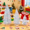 Artificial Small Christmas Trees, Suitable For Christmas Party Home Desktop Decoration Winter Ornaments