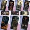 Чехол Dark Souls для Xiaomi 13 12 Lite 11T 12T Pro 12X POCO X3 X5 F5 Pro F4 X4 GT M5s C40 F3 Задняя крышка