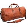Leather Duffel Bags for Men and Women Full Grain Leather Travel Overnight Weekend Leather Bags Sports Gym Duffel for Men