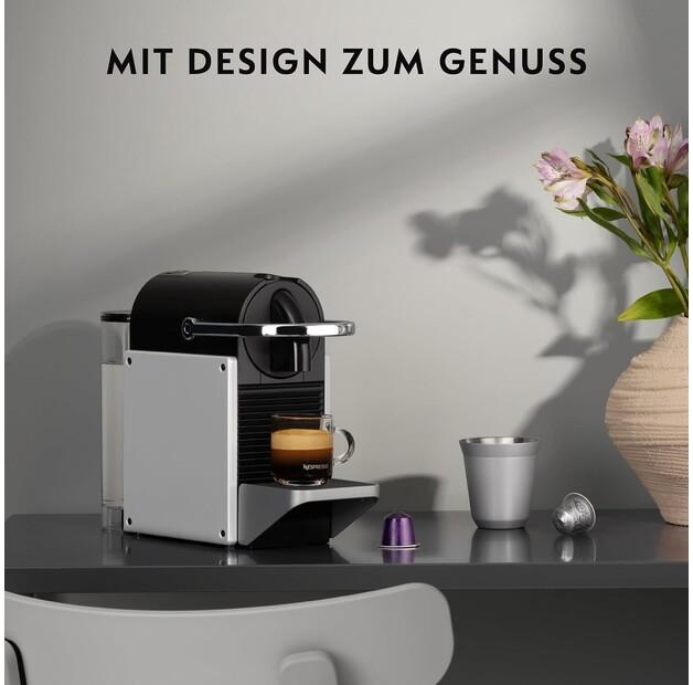 Capsule Coffee Machine DeLonghi EN 127.S Pixie