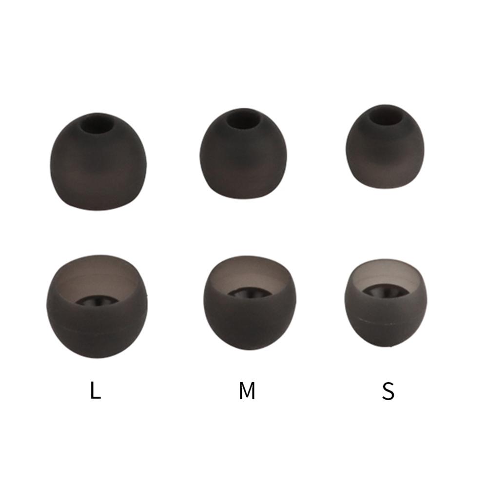 Для JBL TOUR PRO+ Силиконовые затычки для наушников Сменные амбушюры Затычка для ушей Размер S M L Внутриканальные наушники-вкладыши Аксессуары