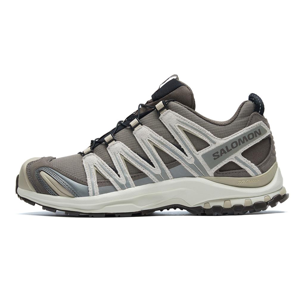 SALOMON Xa Pro 3D Замшевые Повседневные Универсальные Нескользящие Износостойкие Поддерживающие Низкие Беговые Кроссовки Унисекс Серый-Коричневый Светло-Зеленый Абрикосовый 477920