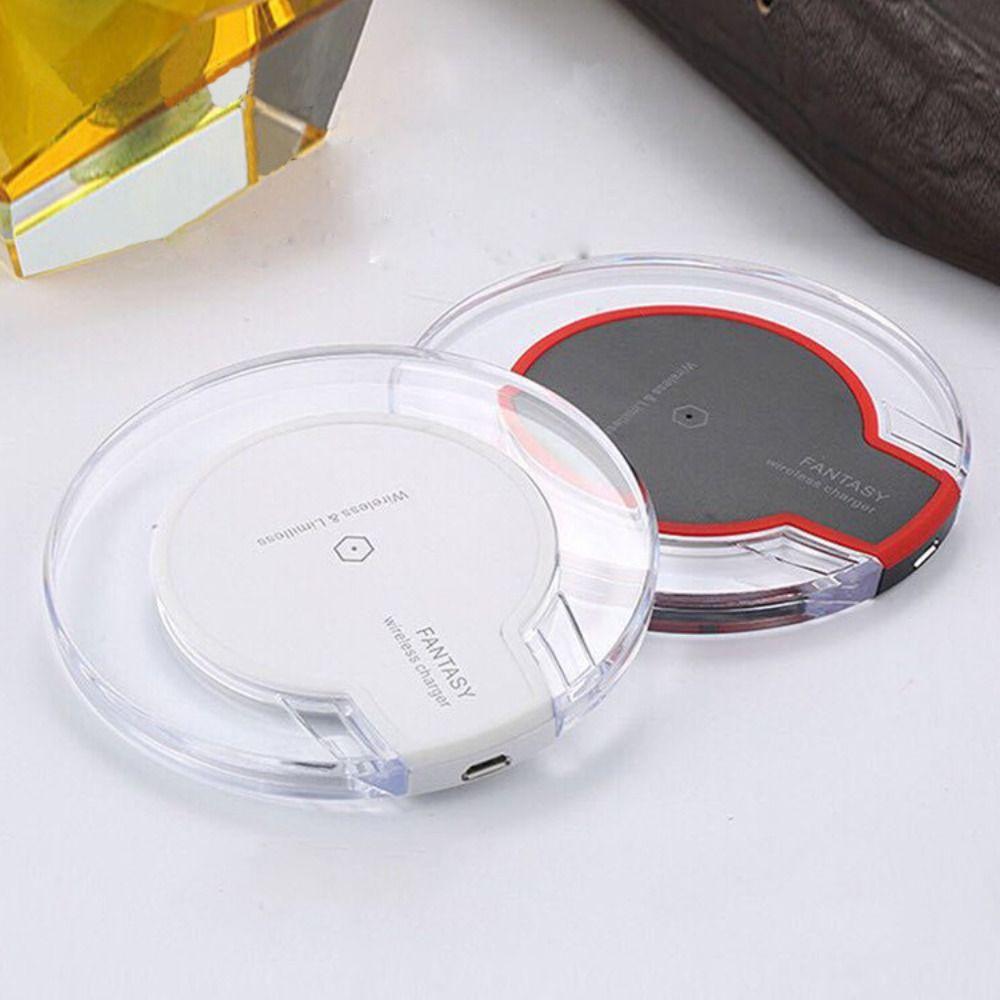 disk Phone Accessories Fast Charging Adapter Quick Charge Power Charger Module Pad Wireless Charger