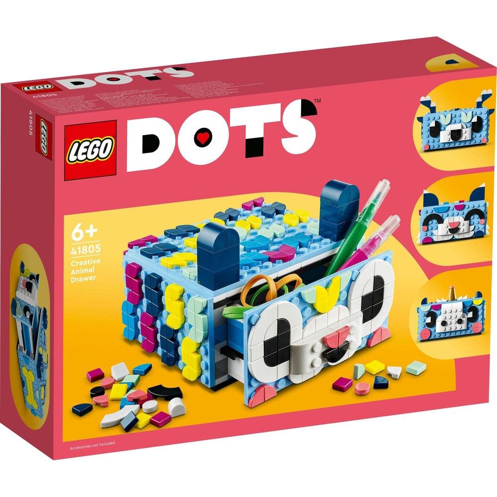 LEGO DOTS Animal Box 41805 Toy Block Gift Jewelry Craft for Boys and Girls Aged 6 and Up