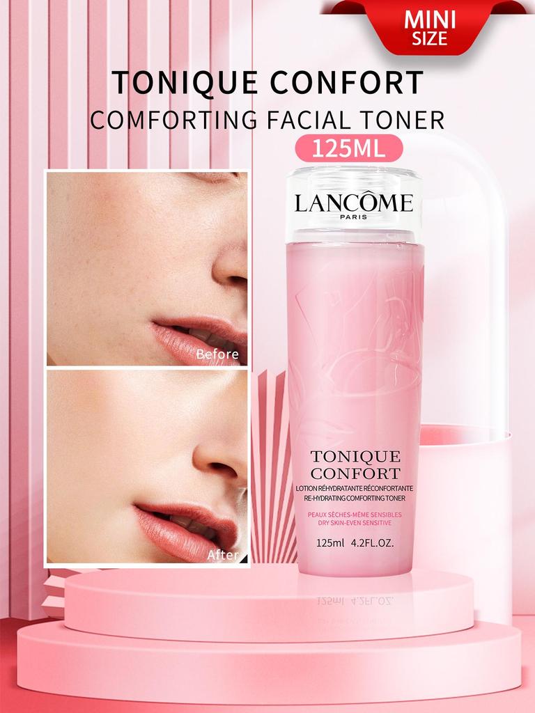 LANCÔME Тоник Confort Re-Hydrating Увлажняющий успокаивающий тоник | Гиалуроновая кислота | Сухая и чувствительная кожа