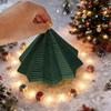 3D Printed Christmas Star Toy Stress Relief Retractable Tower Fidget Star with Handle Kids Teens Adults Travel Telescopic Xmas Tree Sensory Toy