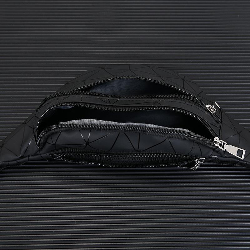 Женская сумка через плечо и пояс в форме ромба с двумя карманами - осень/зима 2020 г.