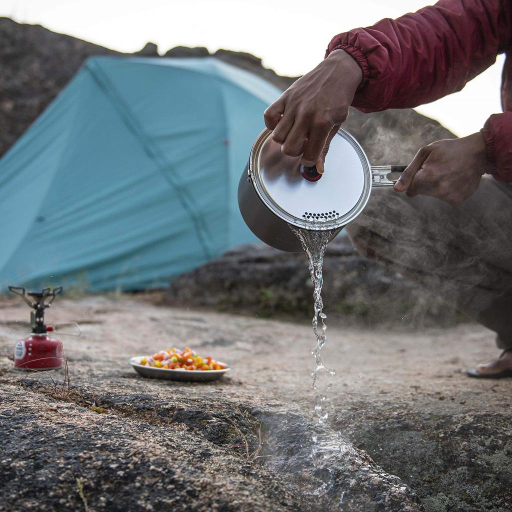 MSR Outdoor Camping Cooking Ceramic Set Official 39009 2-Pot [Japan Product]