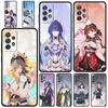 Honkai Impact 3rd Phone Case for Samsung A51 A71 A21S A12 A11 A31 A41 A52 A32 A01 A23 A33 A53 A73 A03S A13 5G A72 A54 A34 Cover