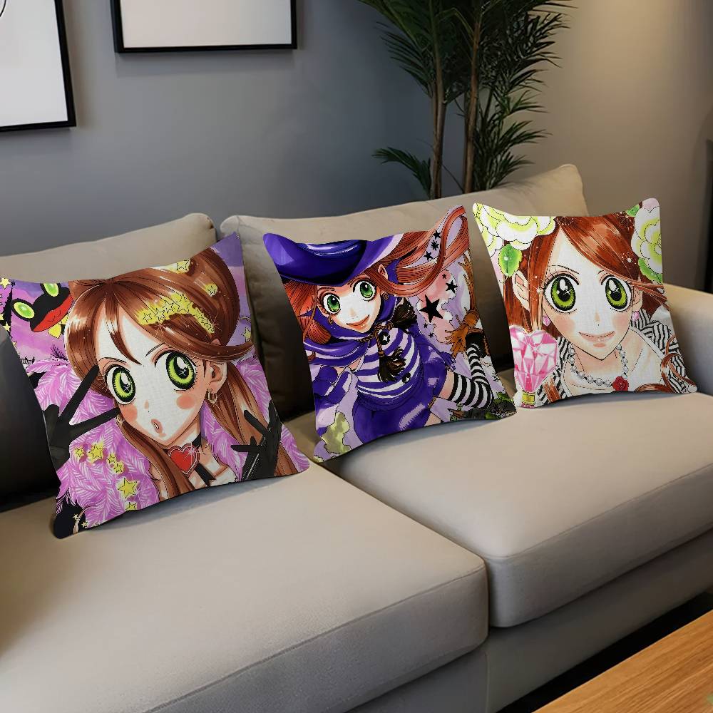Anime Sugar Rune Pillow Cover for Bedroom Room and Living Room Sofa Decorative Cushion Cover
