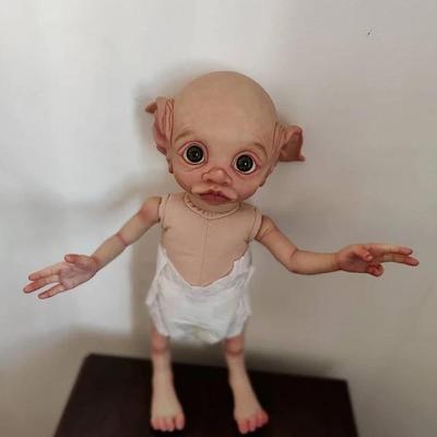 42 см Reborn Fairy Doll Tinky Готовая кукла, как на картинке, без платья, Реалистичная ручная детальная роспись, художественная кукла
