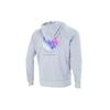 Under Armour Худи с капюшоном из махровой ткани с ярким принтом букв для мужчин, серый 1373844-035