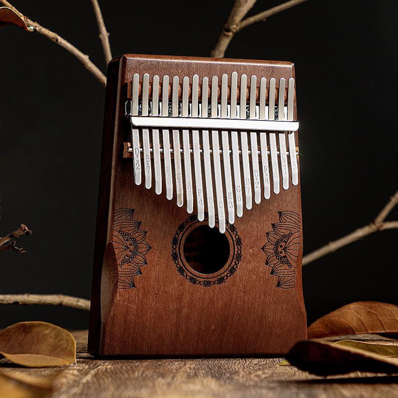Portable Kalimba Professional Instrument Wood 21 Keys Kalimbas Leisure and Entertainment Gift