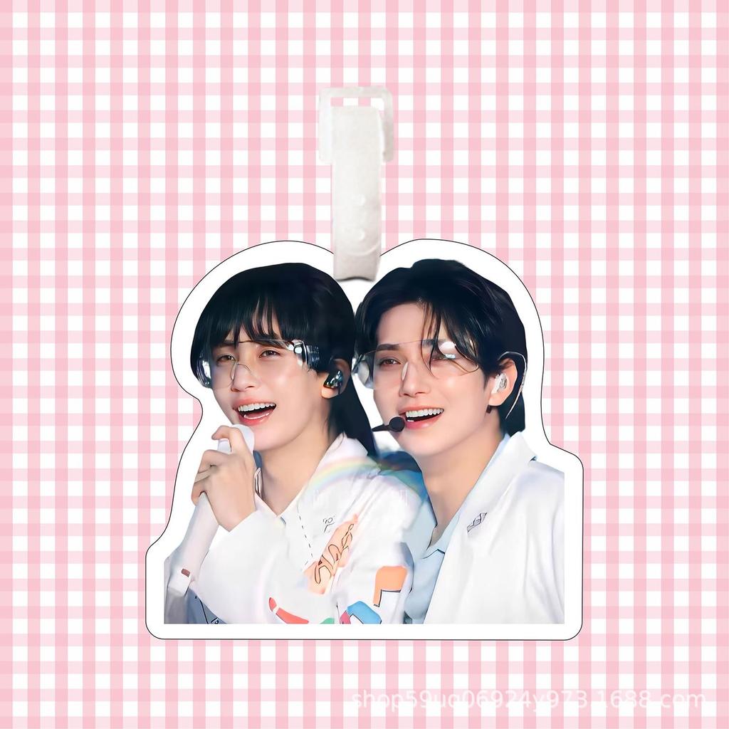 Юн Джонхан Seventeen Брелок-подвеска для багажа
