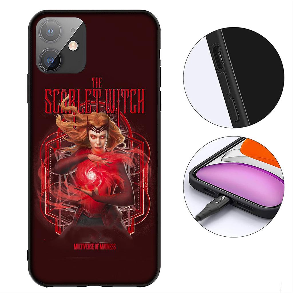 Scarlet Witch Marvel Wallpaper Phone Case for Xiaomi Redmi 15C 15 A5 4G 5G 9A 9C NFC 9T Note 9 8 8T Cover Casing