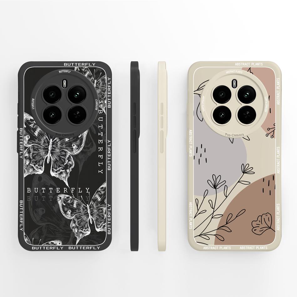 For Realme 13 Pro Plus Case Cute Panda Back Cover For Realme13 4G 5G Realme 13 Plus 13+ 13Pro+ Housing Liquid Silicone Bumper