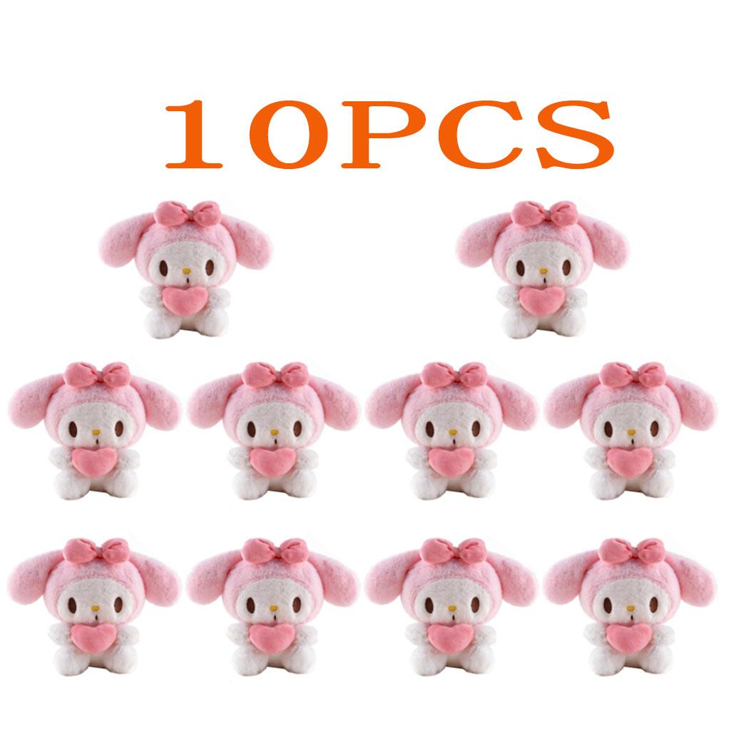 *22 см Sanrio Куроми Подушка Kt Плюшевая Игрушка Девочки Мягкие Набивные Животные Игрушки Сердце Моя Мелоди Синнаморолл Набивная Кукла Подарки.