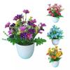 1 шт. искусственный цветочный сад в горшке Diy Party Home Holiday Xmas Craft Decora