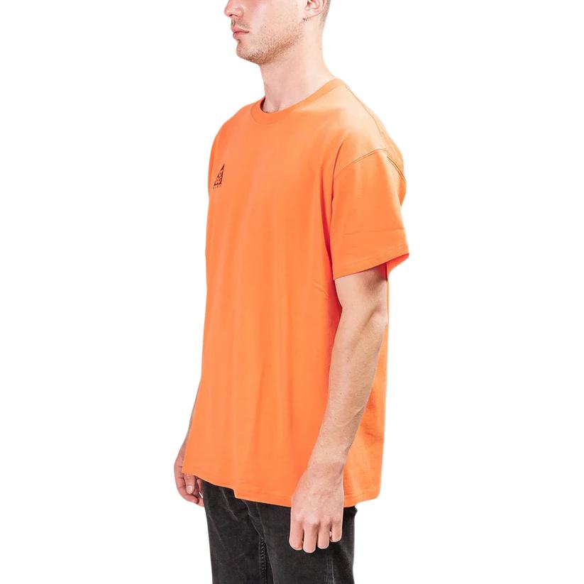 Nike Мужская футболка с логотипом, спущенным плечом, коротким рукавом, топ BQ7342-842