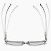 Small Rectangle Frame Pochromic Reading Glasses Gradient HD Lenses Anti-blue Light UV Protection Presbyopia Glasses To +4.0
